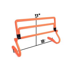 Fabricant indien de haies d'agilité réglables 3-en-1 en PVC, multi-niveaux, très vendues, pour l'entraînement de vitesse au football - Product Image 5