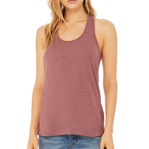 Débardeur gris à col rond pour femme, décontracté, en tricot, couleur unie, respirant, sans manches - Product Image 4