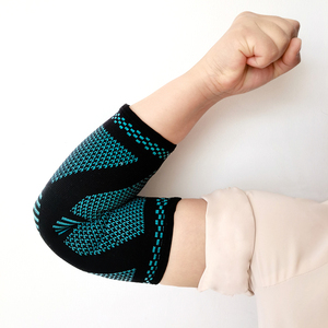 Manchons de compression élastiques respirants pour bras et coudes, protection contre les blessures, pour l'entraînement et la musculation - Product Image 6