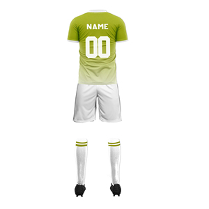 2026 Custom Unisex Soccer Uniforms High Quality Shirts & <b>Tops</b> Adult Soccer Wear Latest Design Sublimation Print Soccer Suit - Product Image 4