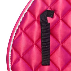 Nueva Almohadilla de Montar a Caballo de Moda, Elegante, Ligera y de Alta Calidad, Estilo Salto, Hecha en Pakistán, Almohadillas de Montar a Caballo Más Vendidas - Product Image 3