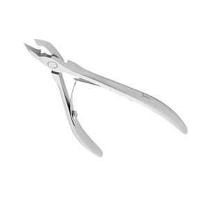 EXPERT-90 5mm Coupe-cuticules professionnel pour bébé à double ressort, articulation par emboîtement, en acier inoxydable allemand, ouverture large pour l'entretien des ongles - Product Image 4