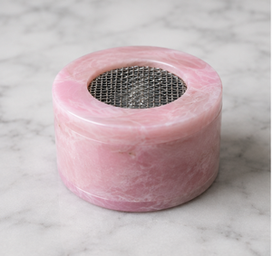 Difusor de Aromaterapia Inteligente con Sensor de Resina Rosa, Diseño Moderno de Dos Piezas, Redondo, con Batería Integrada, Decoración para el Hogar - Product Image 4