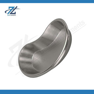Plateau pour instruments chirurgicaux et médicaux en acier inoxydable de qualité supérieure, tailles et couleurs personnalisables, réutilisable pour laboratoire et clinique, plateau de stérilisation - Product Image 4