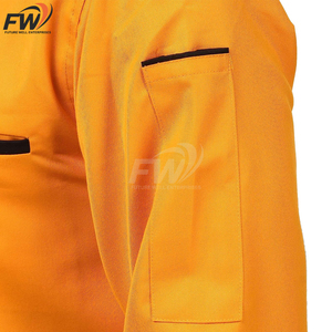 Chaqueta de Chef de Lona Transpirable de Secado Rápido para Hombre y Mujer, Manga Larga, Logotipo Personalizado, para Uso en Restaurantes y Bares - Product Image 6