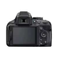 Appareil photo reflex numérique Nikon D5200 d'occasion, 24,1 MP, Full HD, avec objectif AF-S DX 18-55 mm pour la photographie, la vidéo et les vlogs