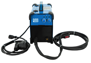 Portátil 100% Fácil de operar Hecho en Vietnam HK Soldador HK MIG 140A Máquinas de soldadura MIG Entrada de 110V/220V - Product Image 5