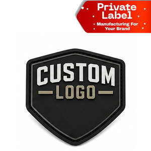 Patchs brodés personnalisés en gros avec logo, thermocollants, pour vêtements, en vrac, directement de l'usine OEM, patchs brodés sur mesure - Product Image 1