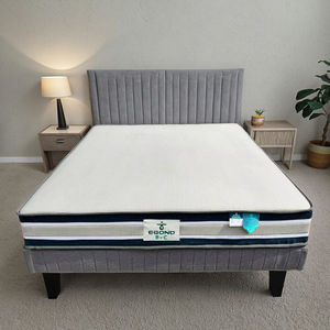 Matelas hybride OEM EGONO BC Plus avec ressorts ensachés et mousse de latex - Product Image 1