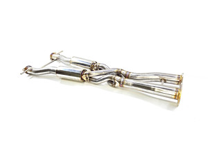 Tubo de Escape en Z/Tubo Cruzado de Acero Inoxidable 304 (Modelo 42.7T) - Nuevo, Ajuste Universal, Hecho en Corea del Sur, Marca MAINTEC - Product Image 3