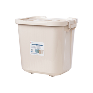 Contenedor de Almacenamiento Multiusos Mediano, Organizador Versátil para el Hogar, Oficina, Cocina, Baño y Armario - Product Image 3