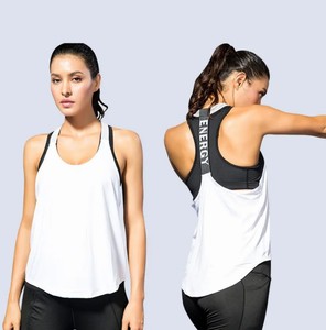 Débardeurs de sport décontractés en tricot 100 % coton à col rond sans manches pour femme, idéaux pour le yoga et l'entraînement musculaire - Product Image 5