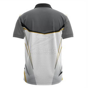 Collection de vêtements d'équipe élégants, maillot de cricket moderne pour athlètes, tissu respirant et anti-humidité, coupe flexible et confortable - Product Image 2