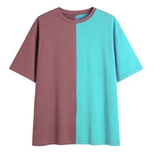 เสื้อยืดแขนสั้นผ้าฝ้ายใส่ได้ทั้งชายและหญิงเสื้อยืดลำลองเข้ารูปใส่สบายสำหรับฤดูร้อนบริการ OEM ตามสั่ง100% - Product Image 3