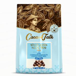 Wholesale Massive Compound Chocolate Bakery Ingredients Decorating Cakes HALAL OEM/ODM Dark Chocolate Crispy Balls Cocoa Hot - Product Image 1