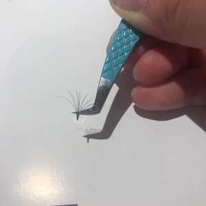 Vired Impex Vente Chaude Pince à Cils en Acier Inoxydable à Pointe en Fibre, Dentelée, Antistatique, Durable, Précision Fine 8-20mm, Logo Personnalisé - Product Image 6