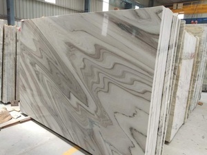 Natural Bruno white <b>marble</b> polished durable - Product Image 2