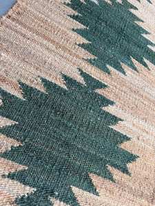 Handmade Modern Hemp Jute <b>Runner</b> <b>Rug</b> Eco-Friendly Washable Geometric Pattern Home Living Room Area <b>Rug</b> - Product Image 2