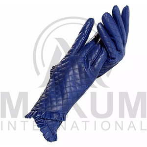 Hot Sale Winter Dressing Gloves Comfortable Everyday Use Real Leather Gloves in Plain Style - Product Image 5