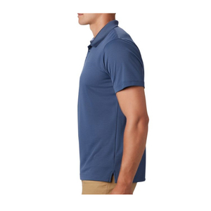 Chemises de qualité supérieure avec logo brodé sur le devant, anti-plis, style business décontracté, en coton/fibre de bambou, très lavables, prix abordables - Product Image 1