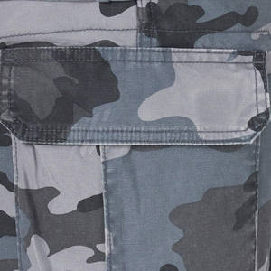 Bermudas Clásicas para Hombre, 100% Algodón, Corte Casual a la Cintura, Ajuste Cómodo, Tela Ligera para la Temporada de Verano - Product Image 5