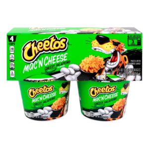 Hot Selling Cheetoss <b>Mac</b> n Cheese Cheesy Jalapeno Cup 64g Instant Microwave Pasta Snack Rich Flavor Wholesale Export Hot Deal - Product Image 1