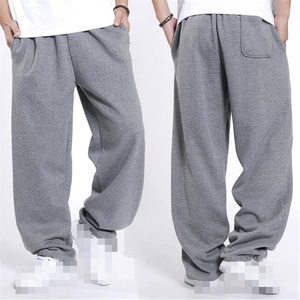 Pantalon de jogging cargo streetwear pour homme, multipoches, en molleton, coupe oversize, en coton, personnalisable - Product Image 3