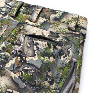 Pantalones de Caza Impermeables y Duraderos con Camuflaje para Hombre, Pantalones de Senderismo Silenciosos para Exteriores, Transpirables, con Camuflaje Forestal, para Tiro con Arco y Exploración - Product Image 3