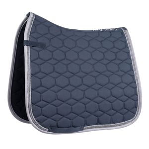 Vente Chaude : Tapis de Selle de Dressage Couleurs Unies avec Design Dynamique, Broderie de Logo Personnalisé, Vente en Gros Usine pour l'Entraînement Équestre - Product Image 3