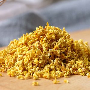 Fleurs d'osmanthus séchées pour infusion, qualité supérieure, vente en gros, fleurs d'osmanthus fragrans - Product Image 2