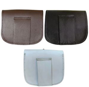 M.A.F.ZAL - Bolsa de Caza Vintage de Cuero Genuino Personalizada con Cierre de Botón, Impermeable, para Llamadores de Caza, con Correa de Hombro Curva - Product Image 4