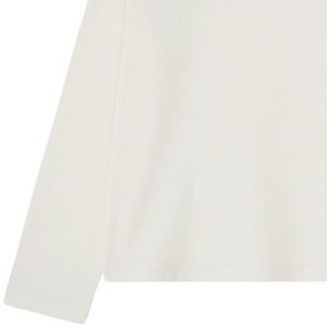 เสื้อยืดแขนยาวผู้ชายไซส์ใหญ่ พิมพ์ลายโลโก้ที่อก สไตล์สตรีทแวร์ ผ้าฝ้ายลำลอง คอกลม ขายส่ง เสื้อผ้าสั่งทำ OEM โรงงานผลิต - Product Image 3