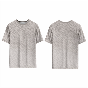 เสื้อยืดแขนยาวผู้ชายทรงปกติ ผลิตจากโพลีเอสเตอร์/คอตตอน สวมใส่สบายเป็นพิเศษ |   น้ำหนักเบา ระบายอากาศได้ดี ทนทาน เป็นมิตรกับสิ่งแวดล้อม แห้งเร็ว - Product Image 4