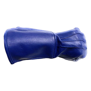 Gants d'escrime en cuir synthétique de haute qualité, en denim, à manches longues, respirants, confortables, adaptés à l'escrime à l'épée, tailles personnalisables - Product Image 3