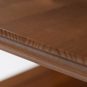 Tavolino Acadian marrone chiaro dorato per arredamento soggiorno - Product Image 6