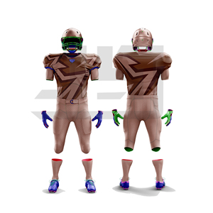 Team Sports Uniforms American <b>Football</b> Basketball Baseball Jerseys Athletic Teamwear Performance Kits Breathable Quick Dry - Product Image 4
