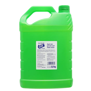 Jabón lavavajillas con aroma a limón 3.8Kg elimina la grasa de forma eficaz, dejando los platos limpios con un aroma fresco a limón. - Product Image 2