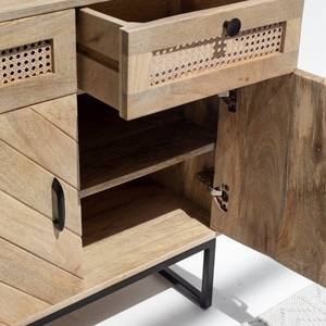 Buffet texturé à chevrons Vandana Arista Zentrix pour des intérieurs et extérieurs modernes et élégants - Product Image 2