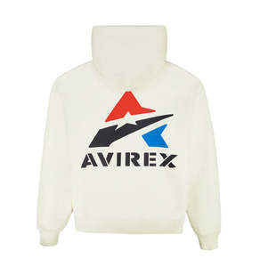 Premium Custom Avirex Oversized Hooded Cotton French Terry Casual Pullover Unisex Spring Regular Fit Pocket Design OEM/ODM - Product Image 2