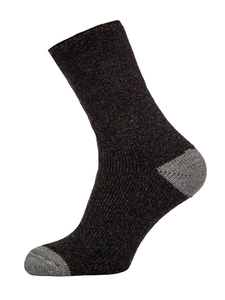 Chaussettes mi-mollet unisexe de haute qualité en tricot épais, douces, extensibles, avec bord côtelé, confortables pour l'hiver et les activités de plein air - Product Image 2