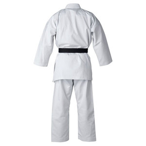 Unisex Kids Karate Uniform White Cotton Regular Fit Comfortable Stretch Durable 400g Mixed Martial Arts Gi Wear - Product Image 3