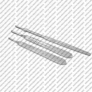Instruments chirurgicaux avancés complets en acier inoxydable de haute qualité, ensemble de base pour la chirurgie des plaies et les pansements - Product Image 5