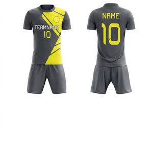 Uniforme de Fútbol de Tela Suave con Diseño Personalizado para Venta en Línea, Uniforme de Fútbol a Precio Económico, Diseño Personalizado de Tela Suave Más Vendido - Product Image 3