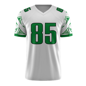 Men's <b>Boxy</b> <b>T</b>-<b>Shirt</b> Customized Athletic Polyester Mesh Fan Jersey With Oversized Cropped Printed Logo Street Wear for Football - Product Image 1