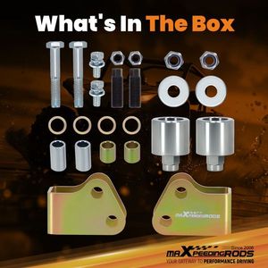Kit di Sollevamento Anteriore e Posteriore da 2 Pollici per Polaris Ranger Crew 500 570 Midsize 2014-2023 C2402260014, Accessori per Ruote di Moto e ATV - Product Image 3