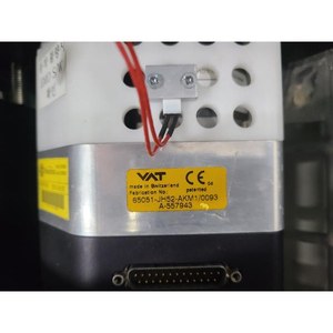 VAT 65051-JH52-AKM1ใช้เป็นชิ้นส่วนอุปกรณ์เซมิคอนดักเตอร์รุ่นเก่า - Product Image 1