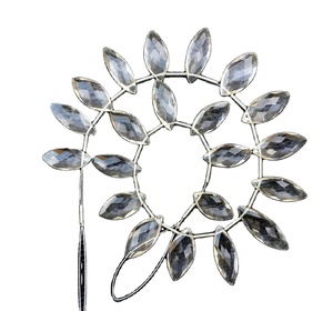 Pierres précieuses en Quartz clair naturel, 21 pièces, perles en forme de Marquise à facettes, fabrication de bijoux en cristal incolore, vente en gros - Product Image 1