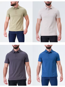 Camiseta de Algodón Tejido Lavado Estilo Urbano para Hombres Grandes - Diseño Estampado Transpirable y Cómodo de Talla Grande de Manga Corta - Product Image 3