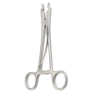 Fabricante y Exportador Certificado por la CE de Pinzas Appling y Instrumentos para el Cuero Cabelludo Raney de Acero Inoxidable al por Mayor - Product Image 1