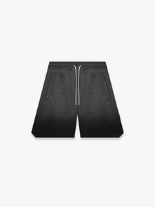 New Fashion Men Shorts Light gray <b>Elastic</b> Waist Shorts Minimalist Design with Side Pockets Streetwear Athletic Shorts - Product Image 5